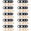 For OPPO F15 CPH2001 10pcs Back Camera Lens
