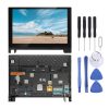 LCD Screen and Digitizer Full Assembly With Frame for Lenovo YOGA Tab 3 10.1 YT3-X50F YT3-X50