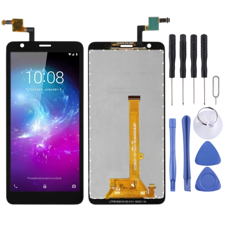 LCD Screen and Digitizer Full Assembly for ZTE Blade L8 / A3 (2019)