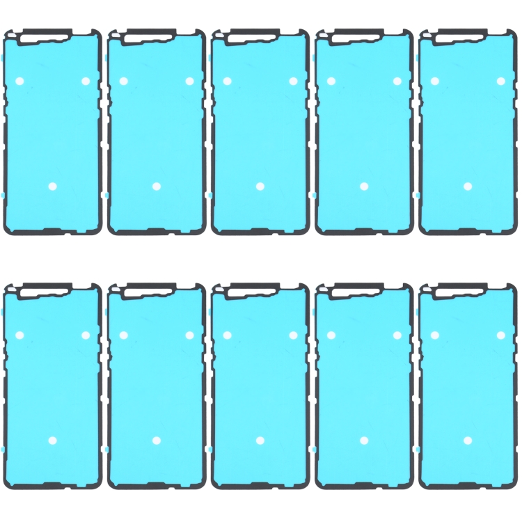 For OPPO Reno2 PCKM70 PCKT00 PCKM00 CPH1907 10pcs Back Housing Cover Adhesive