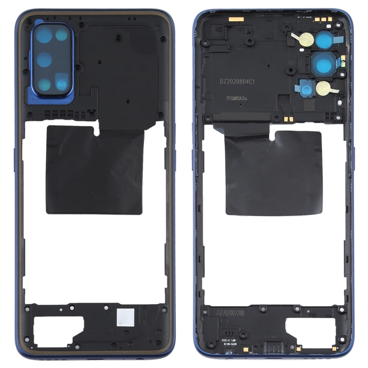 For OPPO Realme Q2 Pro Back Housing Frame