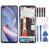LCD Screen and Digitizer Full Assembly With Frame for OPPO A92s/Reno4 Z PDKM00