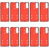 For OPPO Reno3 Pro PCRM00 PCRT00 CPH2009 CPH2035 CPH2037 CPH2036 10pcs Back Housing Cover Adhesive