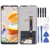 LCD Screen and Digitizer Full Assembly for LG Q61