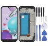 LCD Screen and Digitizer Full Assembly With Frame for LG K31 LM-K300Q, LMK300