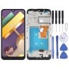 LCD Screen and Digitizer Full Assembly With Frame for LG K22 LMK200Z, LMK200E, LMK200B, LM-K200