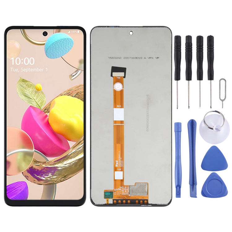 LCD Screen and Digitizer Full Assembly for LG K42 / K52(Brazil) LMK420, LM-K420, LMK420H, LM-K420H, LMK420E, LM-K420E, LMK420Y, LM-K420Y