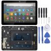LCD Screen and Digitizer Full Assembly With Frame for Amazon Fire HD 8 2020 10th Gen K72LL4