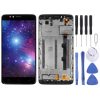 LCD Screen and Digitizer Full Assembly With Frame for T-Mobile Revvl Plus c3701a
