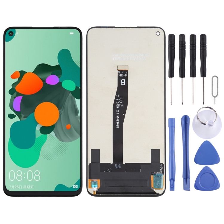 LCD Screen and Digitizer Full Assembly for Huawei Mate 30 Lite