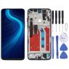 LCD Screen and Digitizer Full Assembly With Frame for Huawei Honor X10 5G