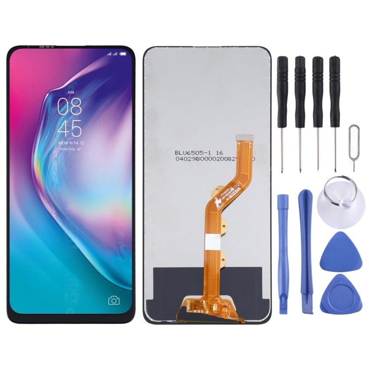 LCD Screen and Digitizer Full Assembly for Tecno Camon 15 Pro / Camon 15 Premier CD8,CD8j