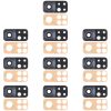 10 PCS Back Camera Lens for Xiaomi Mi 10T 5G / Redmi K30S / M2007J3SC, M2007J3SY