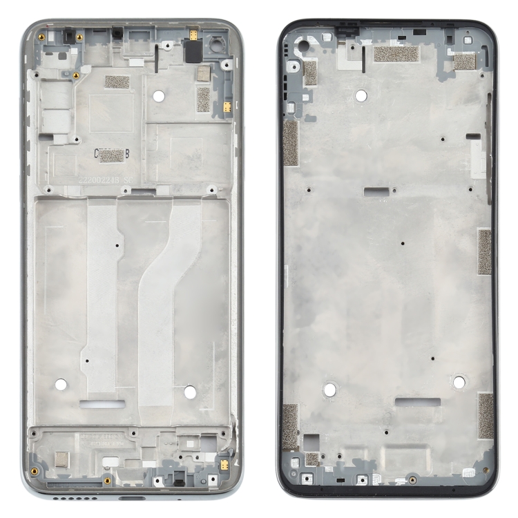 Front Housing LCD Frame Bezel Plate for Motorola Moto G Fast