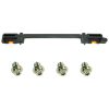 HDD SSD Hard Disk Drive Mount Bracket with Screws Set For MacBook Pro 13 inch 15 inch 2009 2010 2011 2012 A1278 A1286