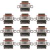 10 PCS Charging Port Connector for Huawei Nova 8 Pro 5G