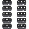 For OPPO A33 (2020) / A53s 4G / A11s / A32 / A53 (2020) CPH2127 PDVM00 10pcs Back Camera Lens