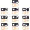 10 PCS Back Camera Lens for Xiaomi Mi 10T Pro 5G (108MP) M2007J3SG M2007J3SP M2007J3SI M2007J17C