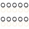 10 PCS Back Camera Lens for Xiaomi Mi 11 M2011K2C M2011K2G