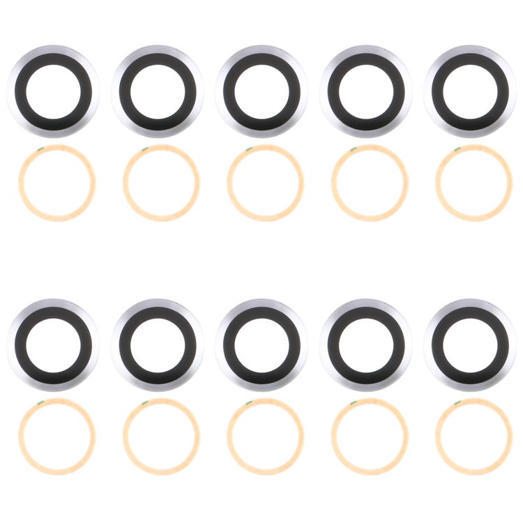 10 PCS Back Camera Lens for Xiaomi Mi 11 M2011K2C M2011K2G