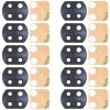 10 PCS Back Camera Lens for Xiaomi Mi 10T Lite 5G M2007J17G