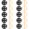 10 PCS Back Camera Lens for Xiaomi Redmi Note 9 5G M2007J22C
