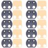 10 PCS Back Camera Lens for Xiaomi Mi 10i M2007J17I