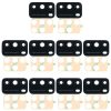 10 PCS Back Camera Lens for Xiaomi Poco M3 M2010J19CG M2010J19CI