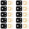 For Vivo Y52S V2057A 10pcs Back Camera Lens