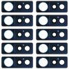 For Vivo iQOO 5 5G 10pcs Back Camera Lens
