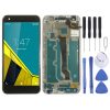 LCD Screen and Digitizer Full Assembly with Frame for Vodafone Smart Ultra 6 VF-995N VF995N