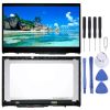 3840 x 2160 UHD LCD Screen and Digitizer Full Assembly with Frame for Lenovo IdeaPad Flex 5-15 / Yoga 520
