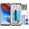 LCD Screen and Digitizer Full Assembly with Frame for Motorola Moto E7 Power PAMH0001IN PAMH0010IN PAMH0019IN