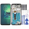 LCD Screen and Digitizer Full Assembly with Frame for Motorola Moto G8 Plus XT2019 XT2019-2