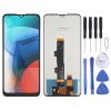 LCD Screen and Digitizer Full Assembly for Motorola Moto E7