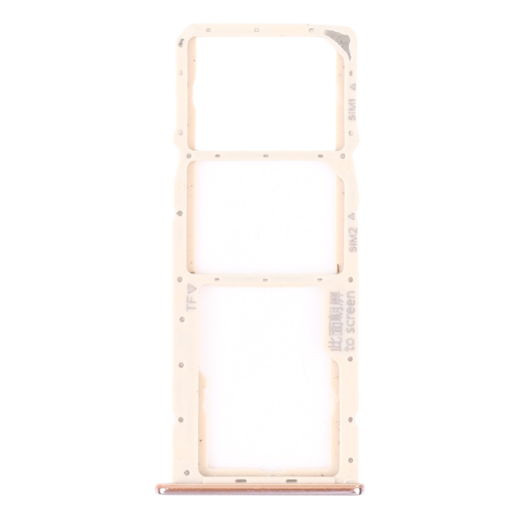 SIM Card Tray + SIM Card Tray + Micro SD Card Tray for Huawei Y5p