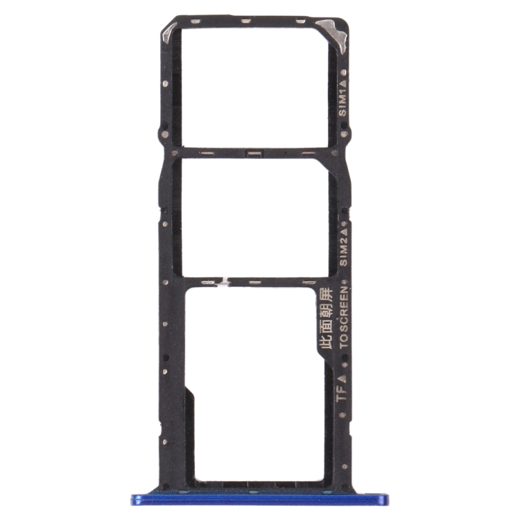 SIM Card Tray + SIM Card Tray + Micro SD Card Tray for Honor 8S