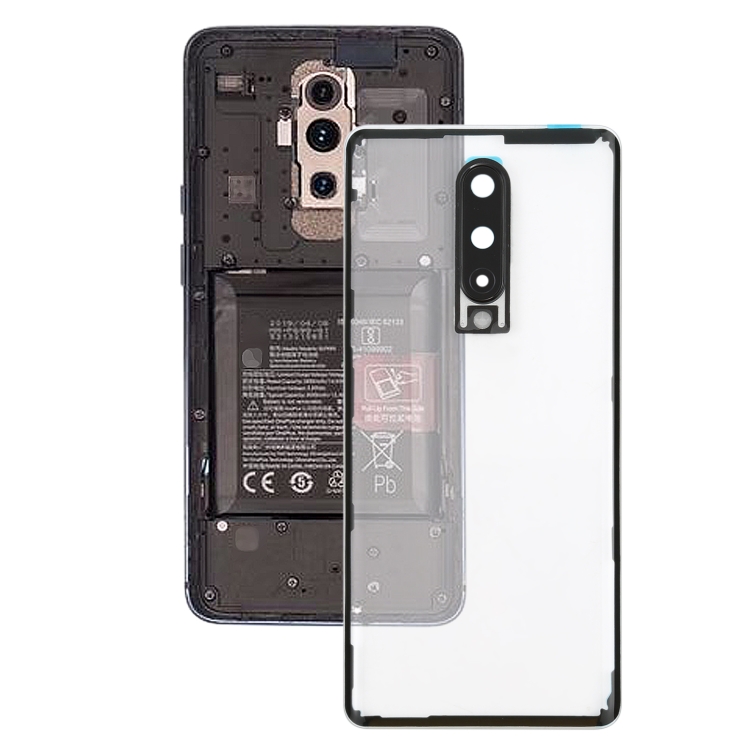 For OnePlus 8 Battery Back Cover With Camera Lens