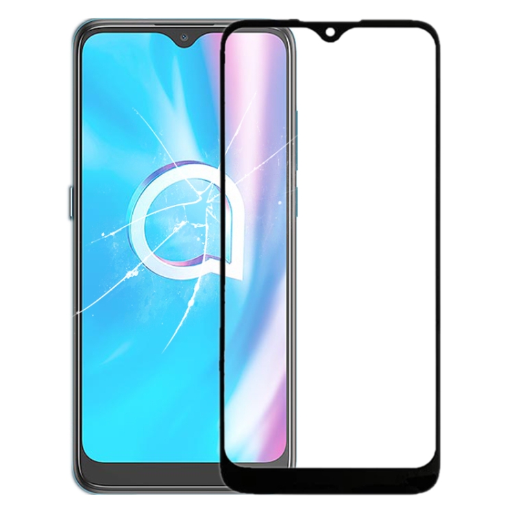 For Alcatel 1SE 2020 5030D 5030F 5030U Front Screen Outer Glass Lens
