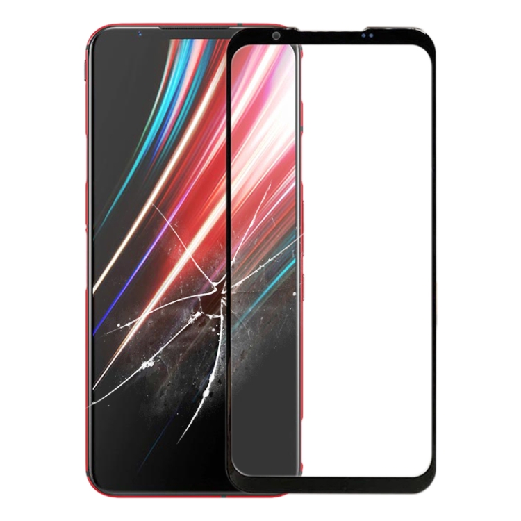 Front Screen Outer Glass Lens for ZTE Nubia Red Magic 5G NX659J