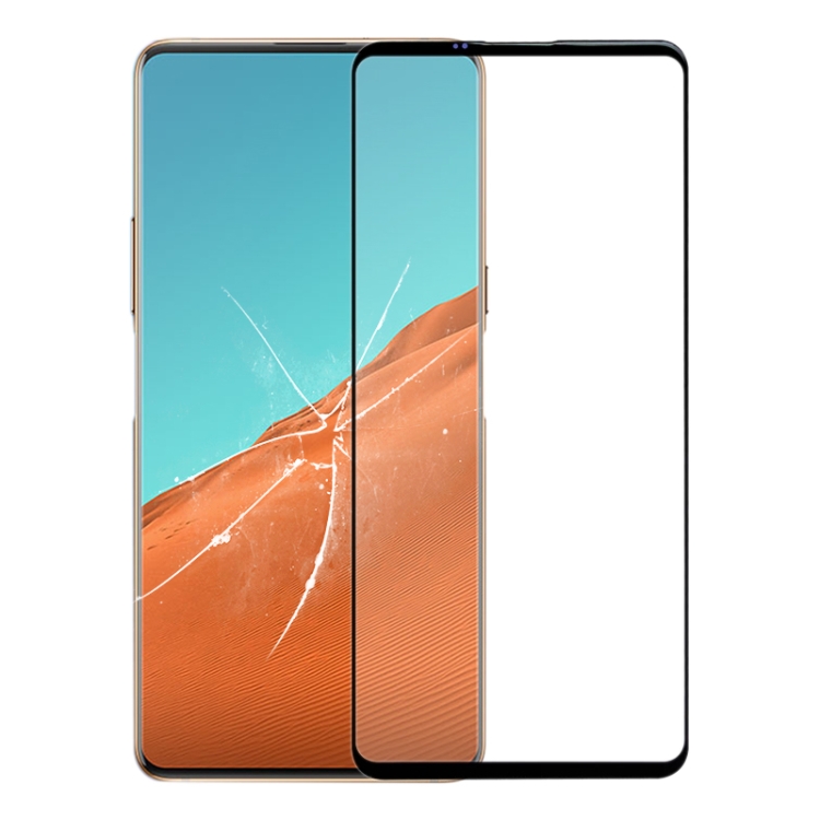 Front Screen Outer Glass Lens for ZTE Nubia X NX616J