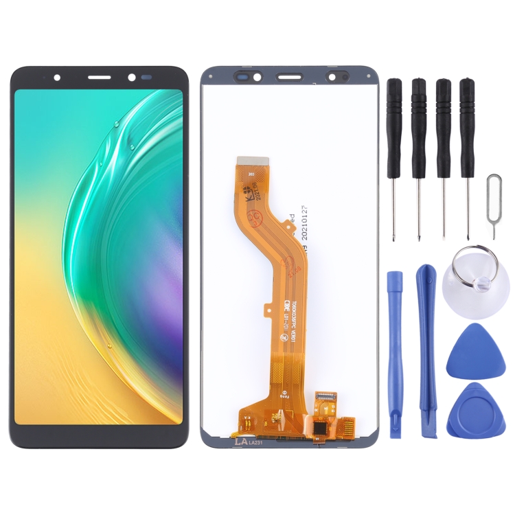 LCD Screen and Digitizer Full Assembly for Tecno Pop 4 BC2c