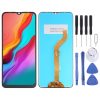 LCD Screen and Digitizer Full Assembly for Infinix Hot 8 Lite X650