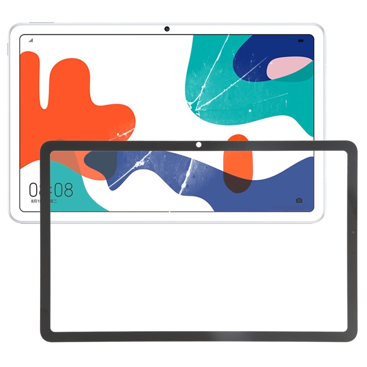 For Huawei MatePad 10.4 BAH3-L09 BAH3-W09 BAH3-W19 BAH3-AL00  Front Screen Outer Glass Lens