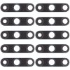 For Huawei Enjoy 10 Plus 10pcs Back Camera Lens