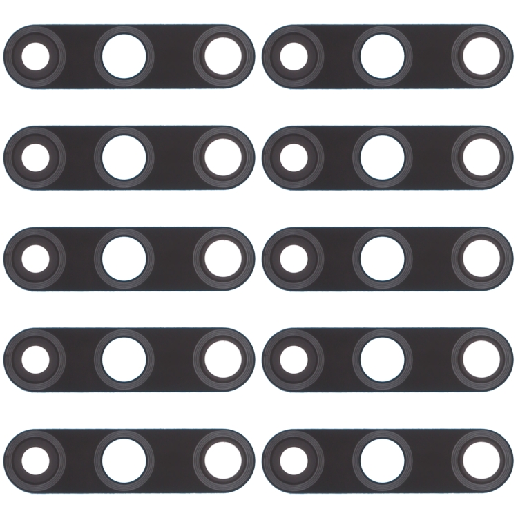 For Huawei Enjoy 10 Plus 10pcs Back Camera Lens