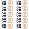 For Huawei Nova 8 SE 10pcs Back Camera Lens