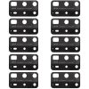 For Huawei P40 Pro+ 10pcs Back Camera Lens