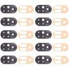 For Huawei Nova 8 5G 10pcs Back Camera Lens