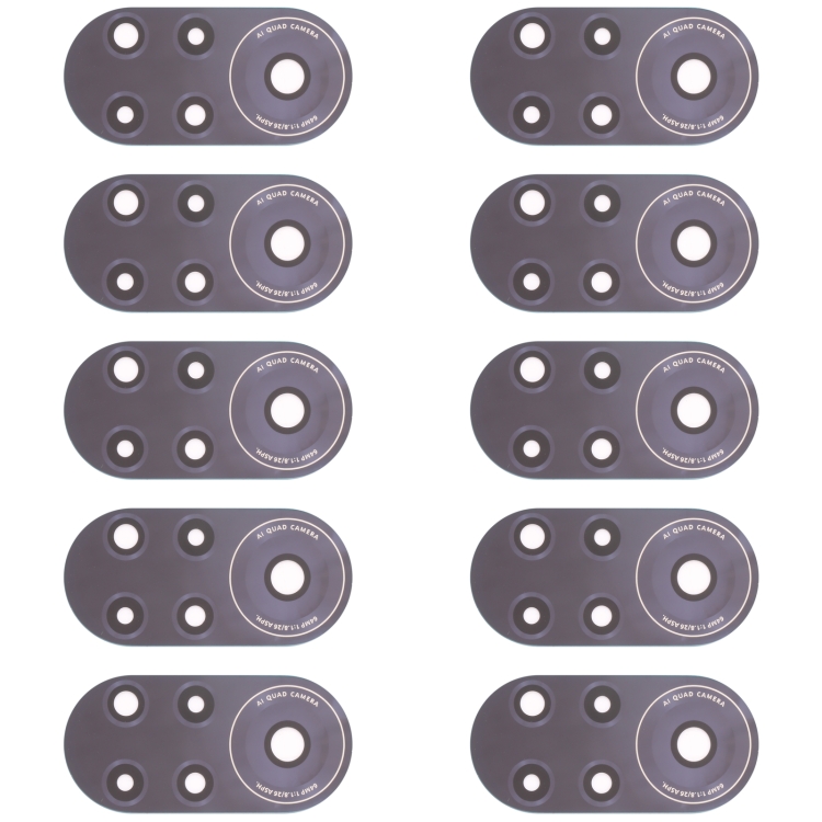 For Huawei Nova 8 Pro 5G 10pcs Back Camera Lens